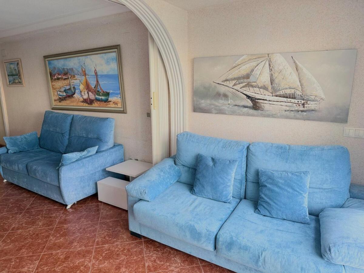 Apartment Beachfront With Garage Benidorm
