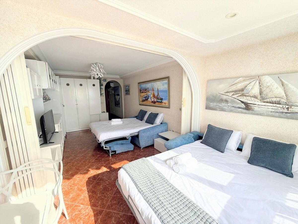 Beachfront With Garage Apartment Benidorm