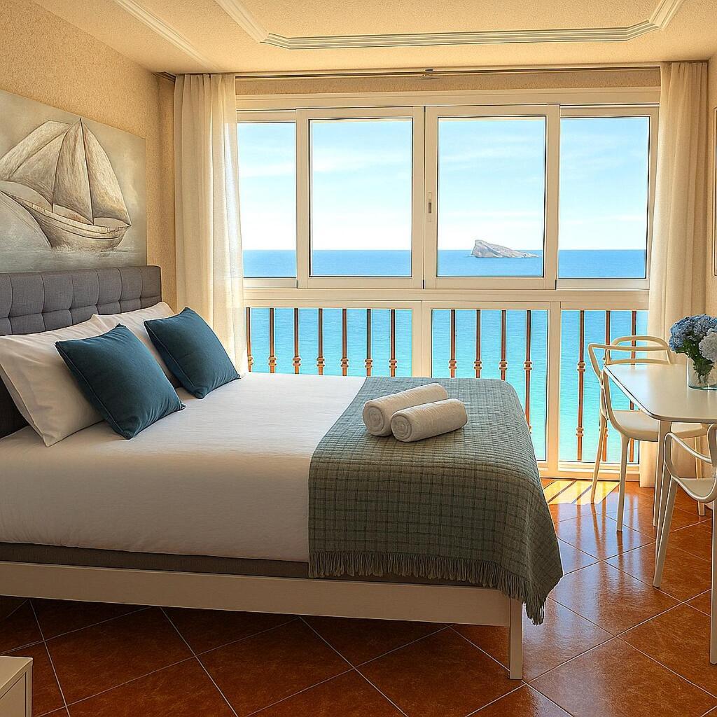 Appartamento Beachfront With Garage Benidorm