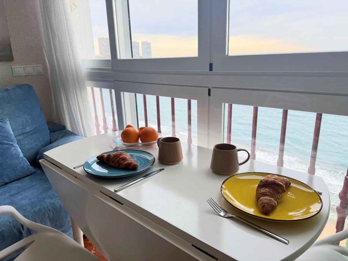 Beachfront With Garage Apartment Benidorm